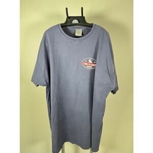 Comfort Wash by Hanes Turks & Caicos Blue Graphic T-shirt Men's Sz XXL